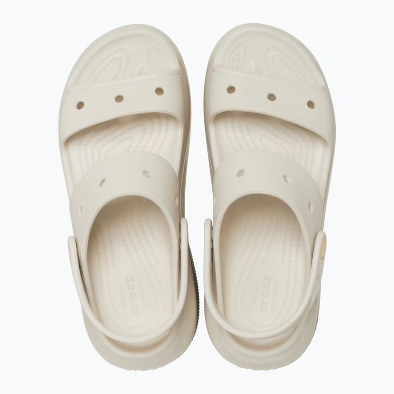 Damen-Sandalen Crocs Mega Crush taupe 4