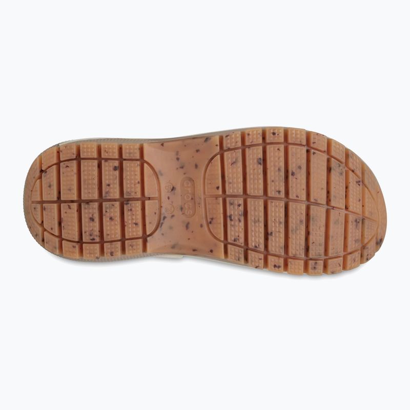 Damen-Sandalen Crocs Mega Crush taupe 5