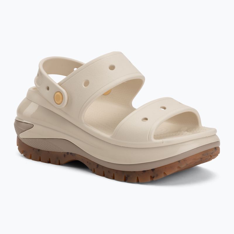 Damen-Sandalen Crocs Mega Crush taupe 2