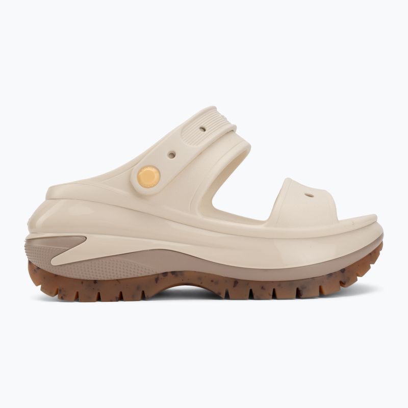 Damen-Sandalen Crocs Mega Crush taupe 3