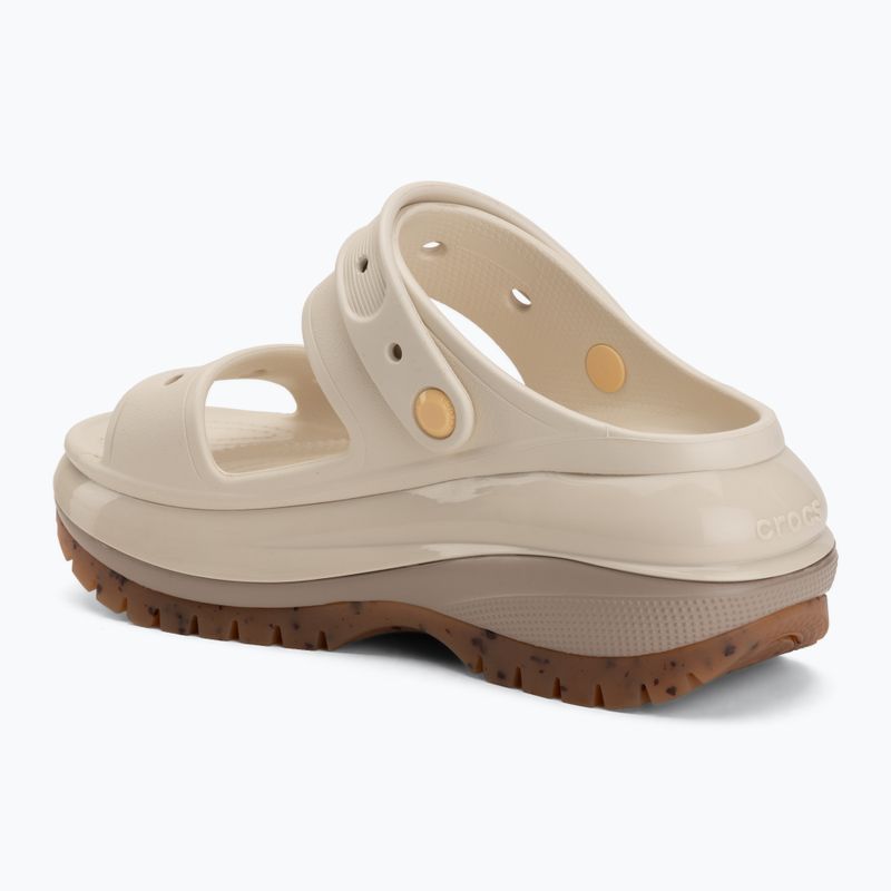 Damen-Sandalen Crocs Mega Crush taupe 4