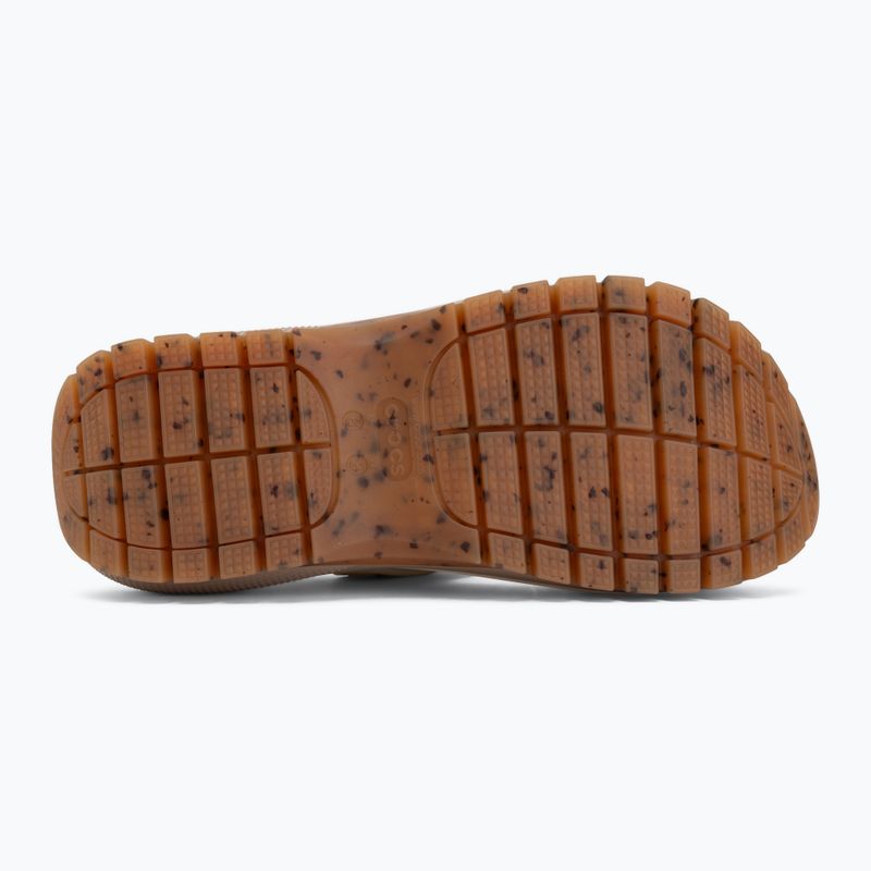 Damen-Sandalen Crocs Mega Crush taupe 5