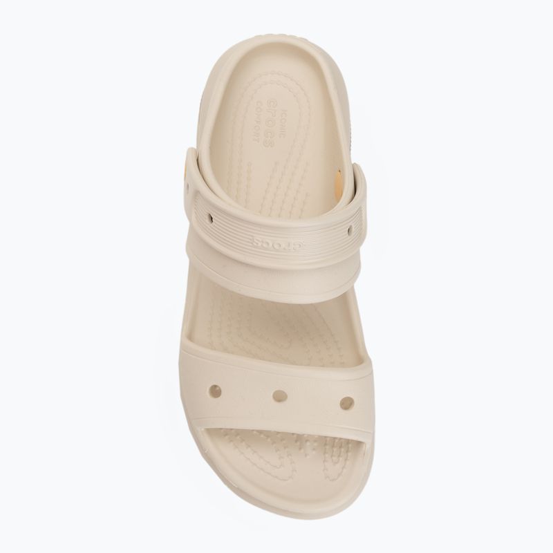 Damen-Sandalen Crocs Mega Crush taupe 6
