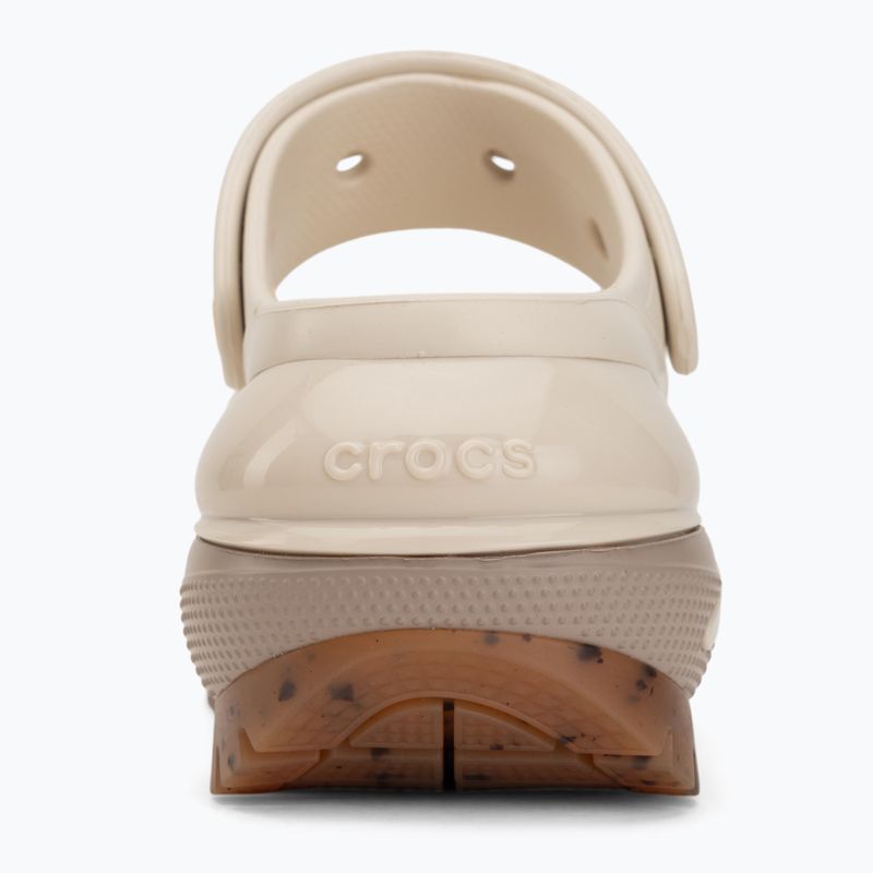 Damen-Sandalen Crocs Mega Crush taupe 7