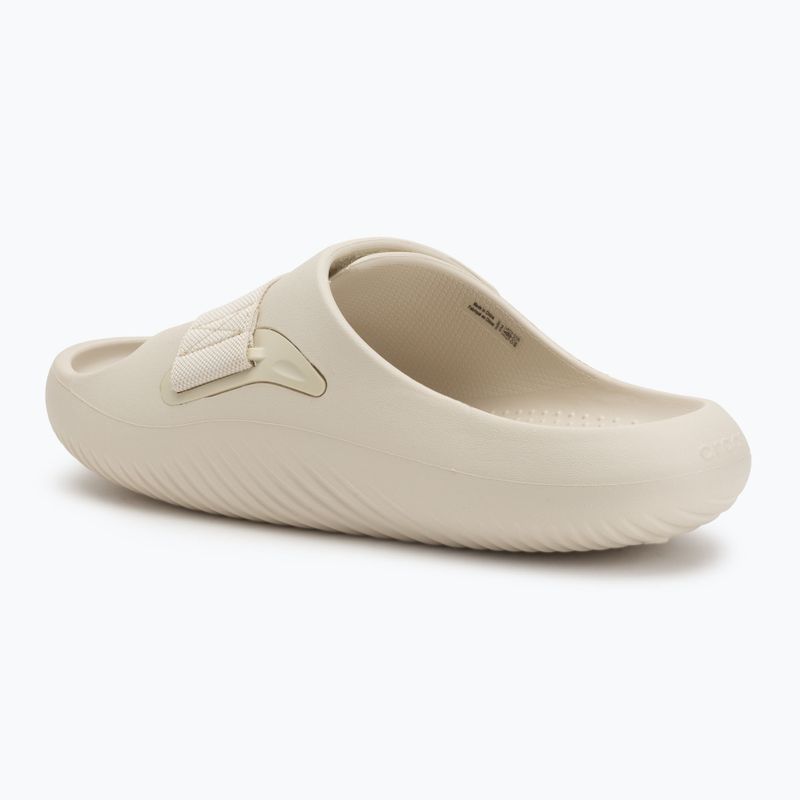 Crocs Mellow Luxe Recovery Slide Stucco Flip-Flops 3