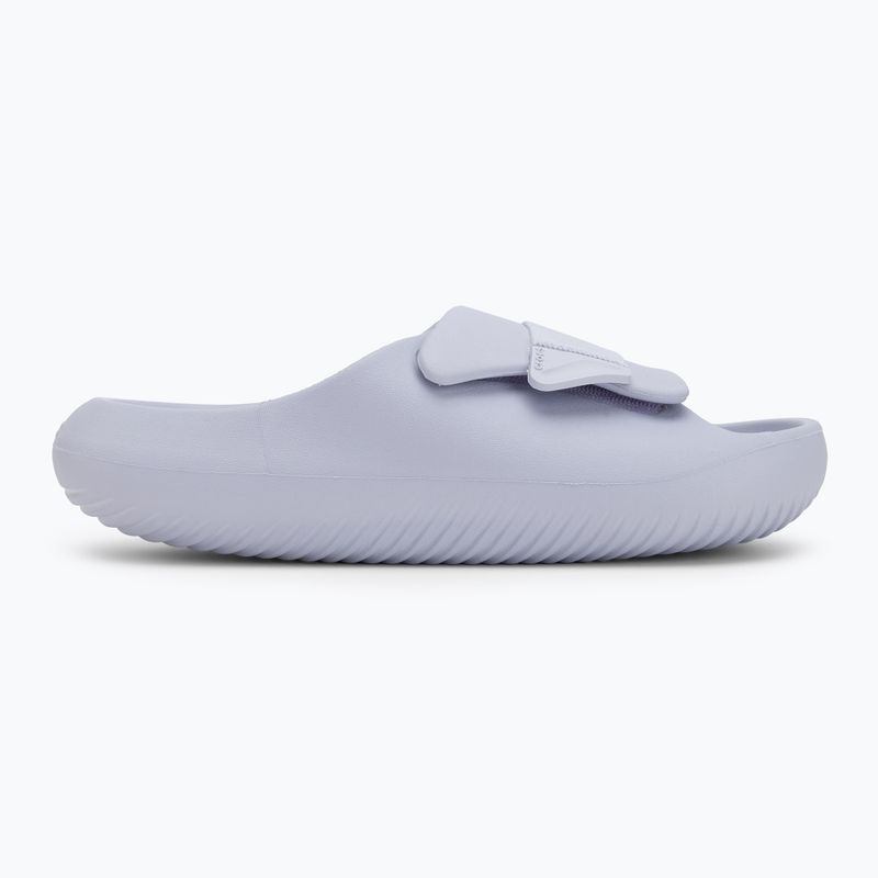 Crocs Mellow Luxe Erholung Slide Flip Flops lila Mond 2
