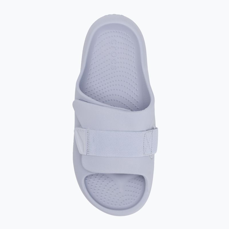 Crocs Mellow Luxe Erholung Slide Flip Flops lila Mond 5