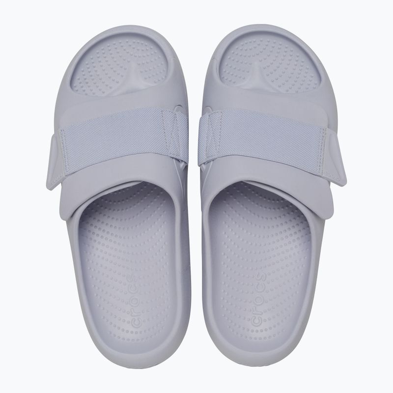 Crocs Mellow Luxe Erholung Slide Flip Flops lila Mond 2