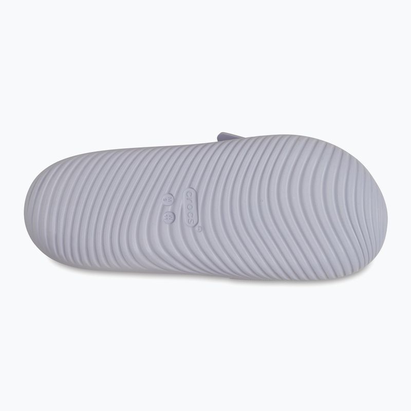 Crocs Mellow Luxe Erholung Slide Flip Flops lila Mond 3