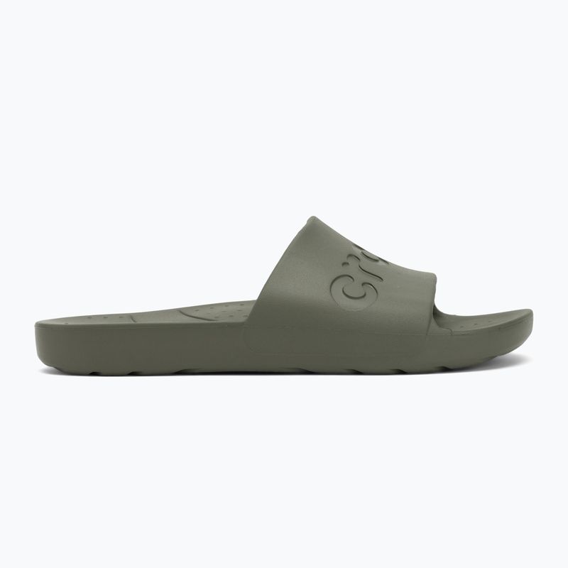 Badeschuhe Crocs Slide army green 2