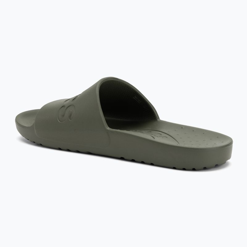 Badeschuhe Crocs Slide army green 3
