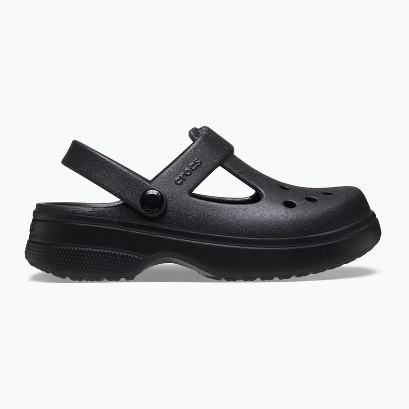 Kinder-Flip-Flops Crocs Classic Mary Jane Clog black 2
