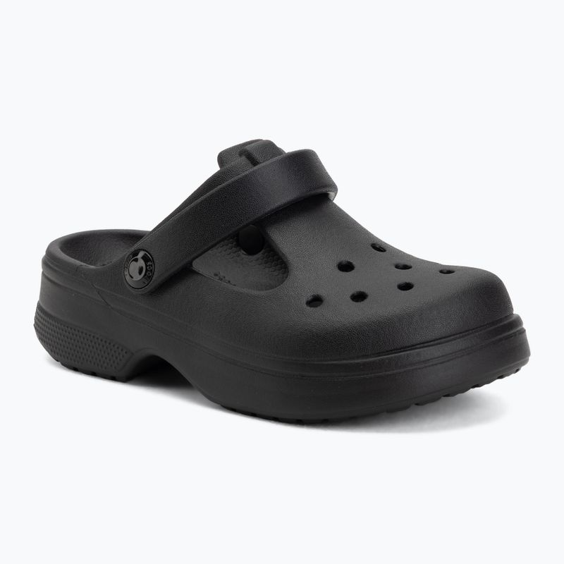 Kinder-Flip-Flops Crocs Classic Mary Jane Clog black