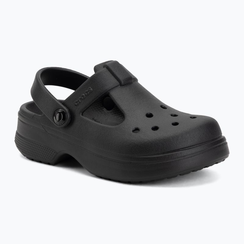 Kinder-Flip-Flops Crocs Classic Mary Jane Clog black 2