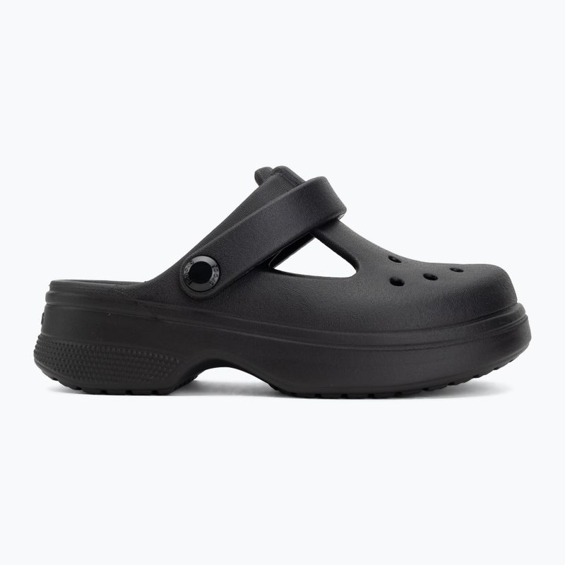 Kinder-Flip-Flops Crocs Classic Mary Jane Clog black 3