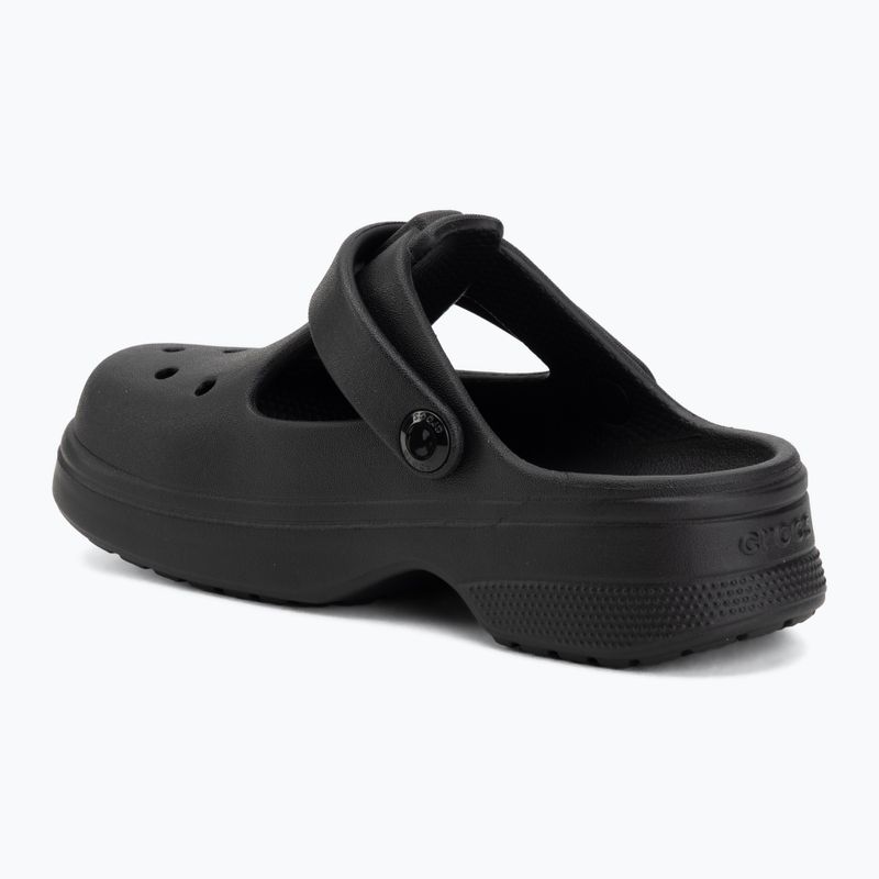 Kinder-Flip-Flops Crocs Classic Mary Jane Clog black 4