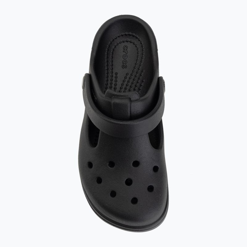 Kinder-Flip-Flops Crocs Classic Mary Jane Clog black 6