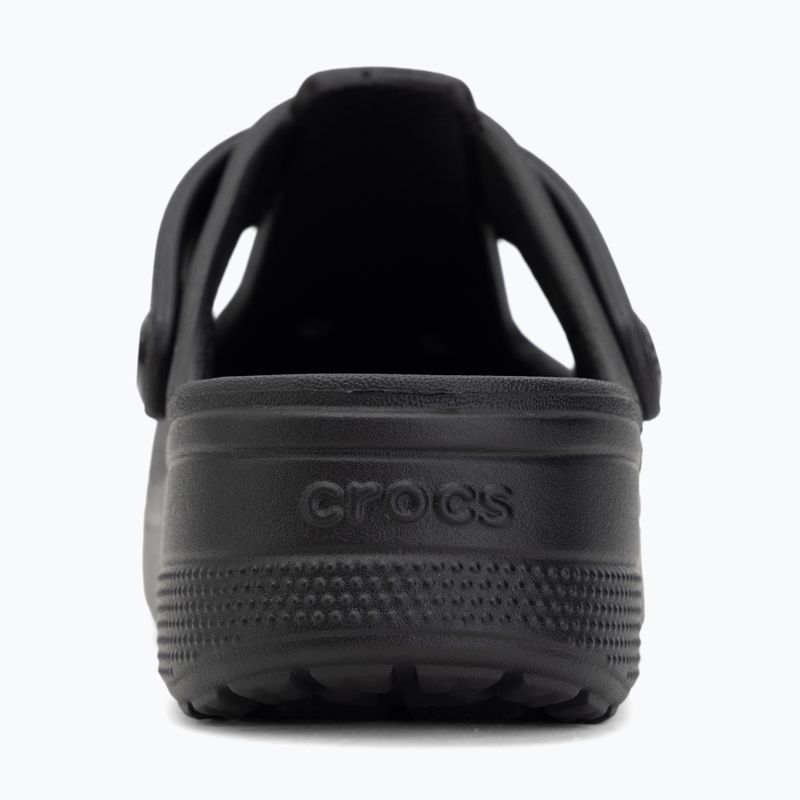 Kinder-Flip-Flops Crocs Classic Mary Jane Clog black 7