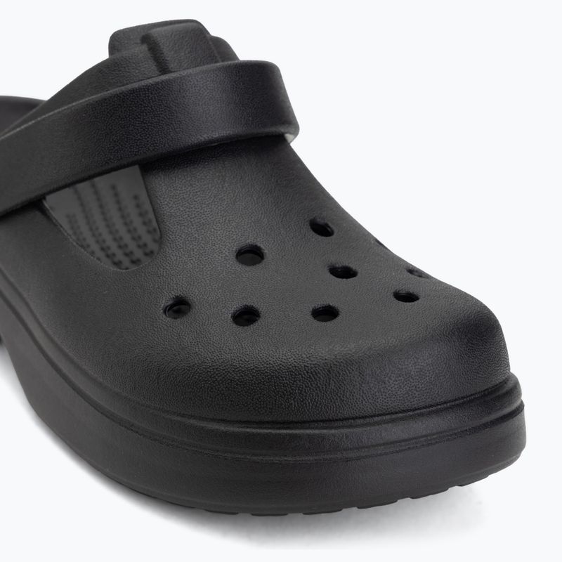 Kinder-Flip-Flops Crocs Classic Mary Jane Clog black 8