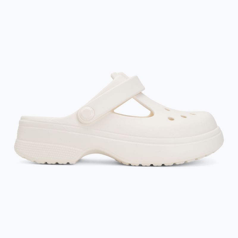 Kinder-Flip-Flops Crocs Classic Mary Jane Clog chalk 3