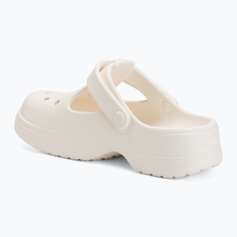 Kinder-Flip-Flops Crocs Classic Mary Jane Clog chalk 4