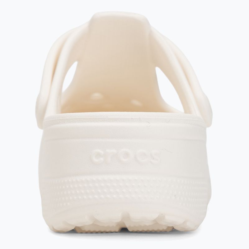 Kinder-Flip-Flops Crocs Classic Mary Jane Clog chalk 7