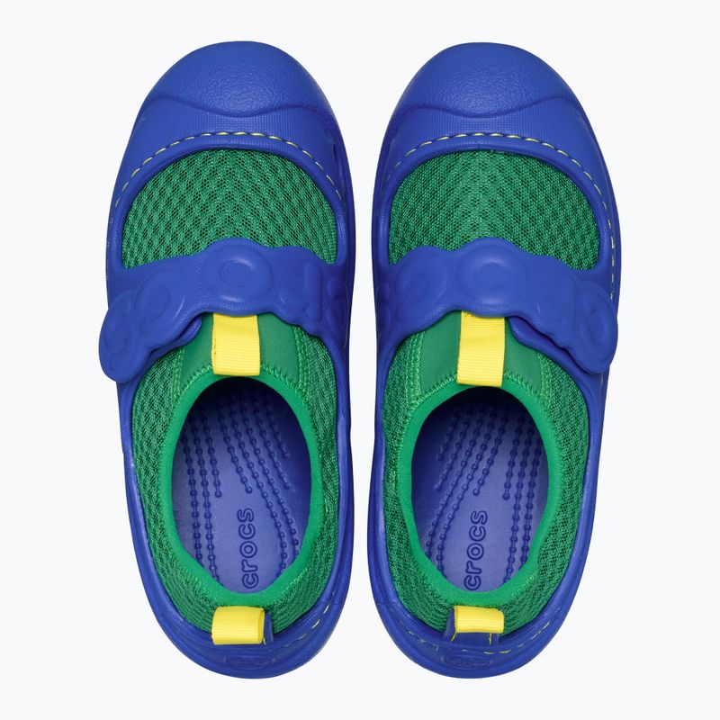 Crocs Swiftwater Splash Kinder grün Efeu Wasserschuhe 2