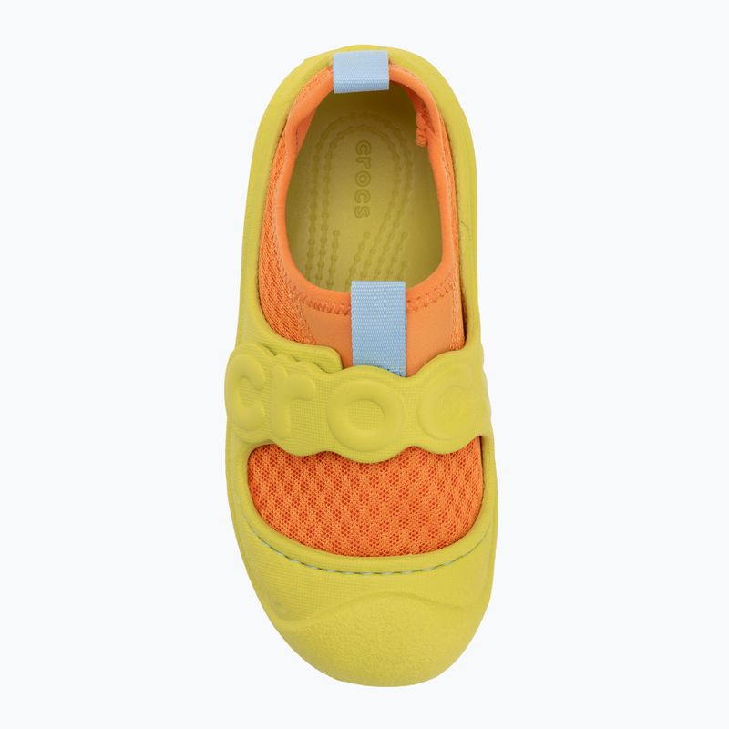 Crocs Swiftwater Splash Kinder Koi Fisch Wasserschuhe 5