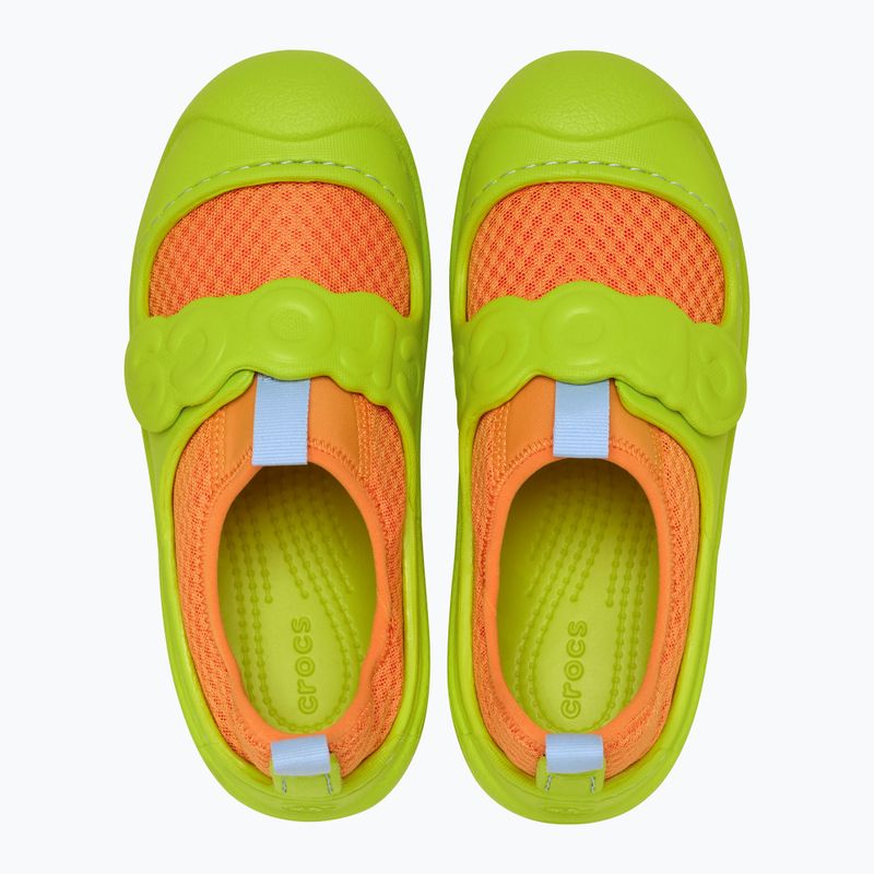 Crocs Swiftwater Splash Kinder Koi Fisch Wasserschuhe 2