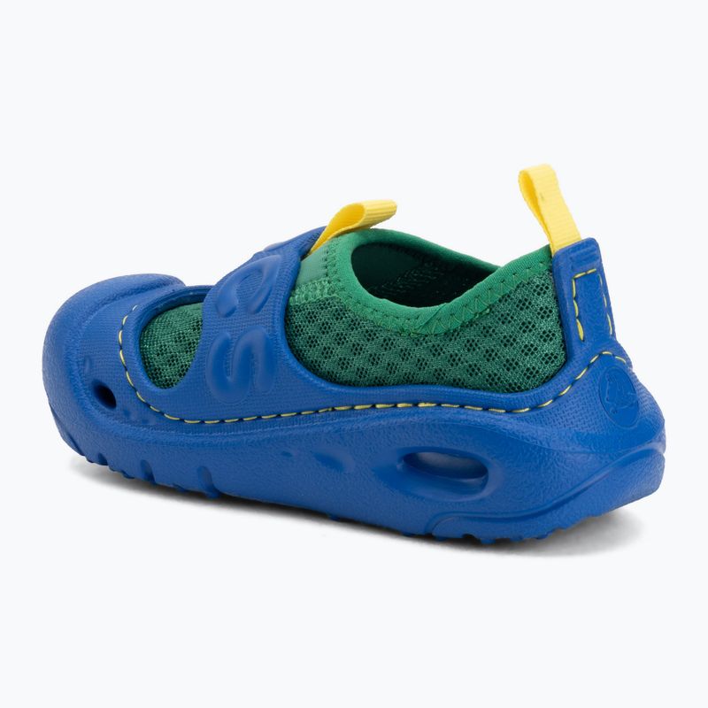 Crocs Swiftwater Splash Toddler grün Efeu Kinder Wasserschuhe 3