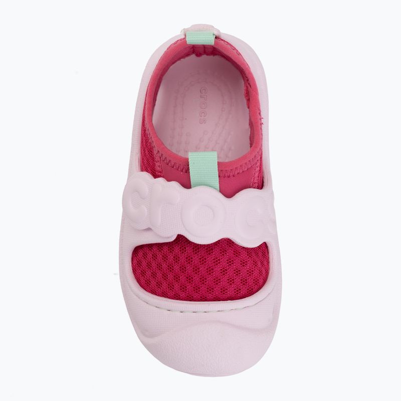 Crocs Swiftwater Splash Kleinkind Drachenfrucht Wasserschuhe 5