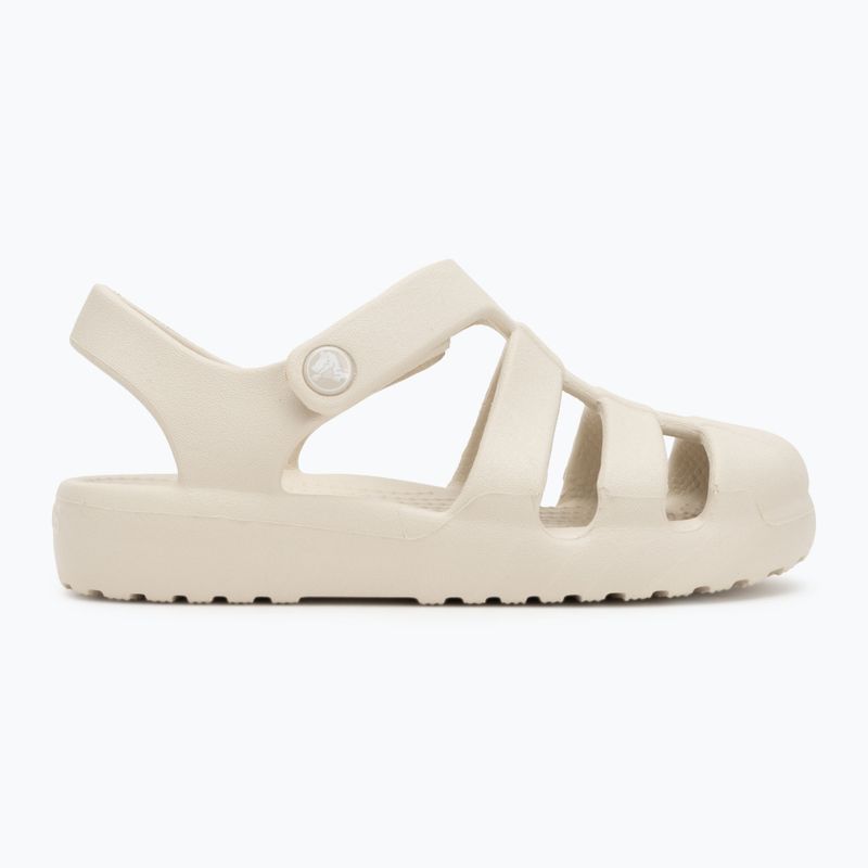 Crocs Classic Fisherman Kinder Sandalen Sandstein 2