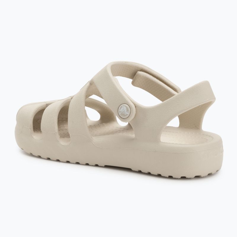 Crocs Classic Fisherman Kinder Sandalen Sandstein 3