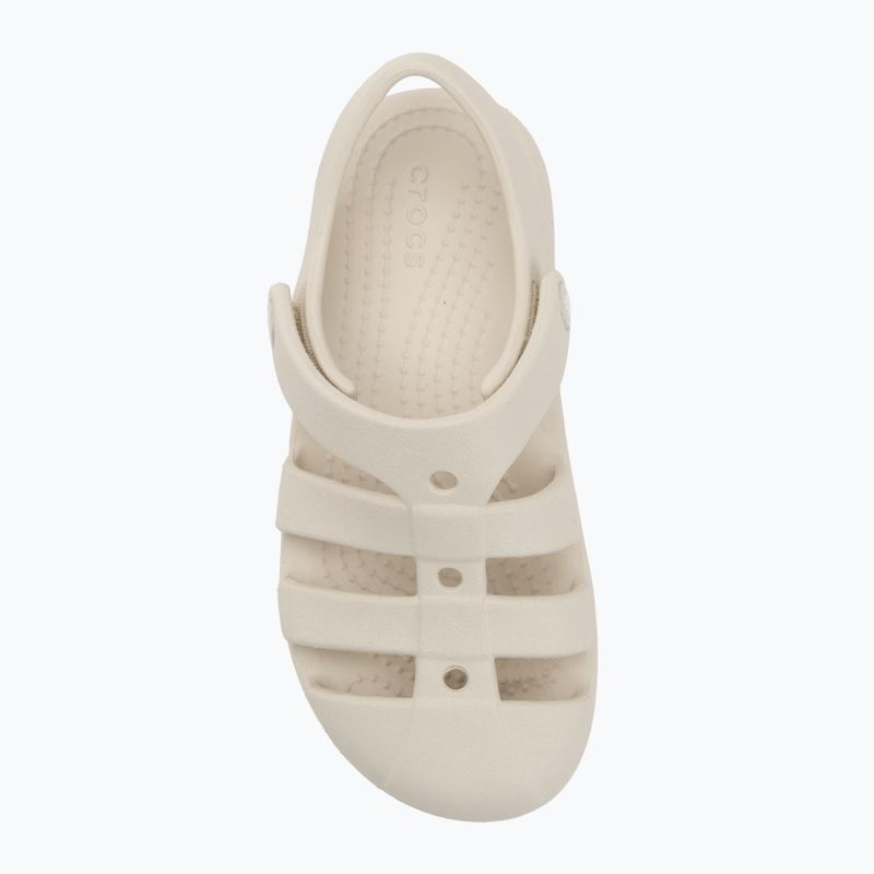 Crocs Classic Fisherman Kinder Sandalen Sandstein 5