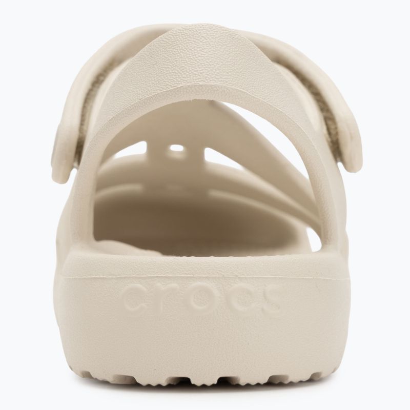 Crocs Classic Fisherman Kinder Sandalen Sandstein 6