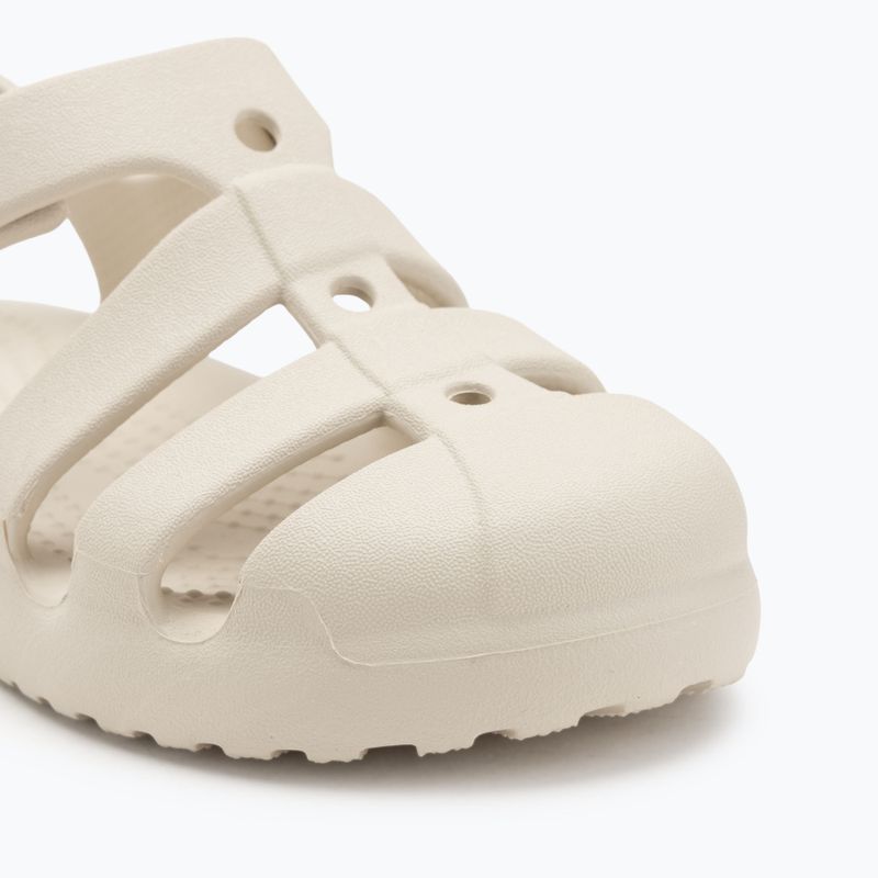 Crocs Classic Fisherman Kinder Sandalen Sandstein 7
