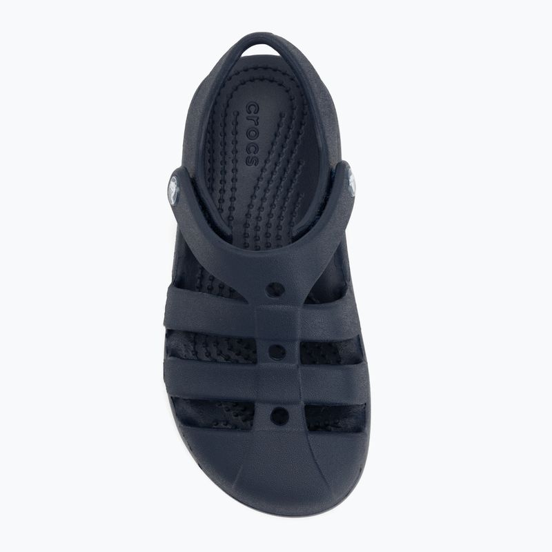 Crocs Classic Fisherman Kinder Sandalen navy 5