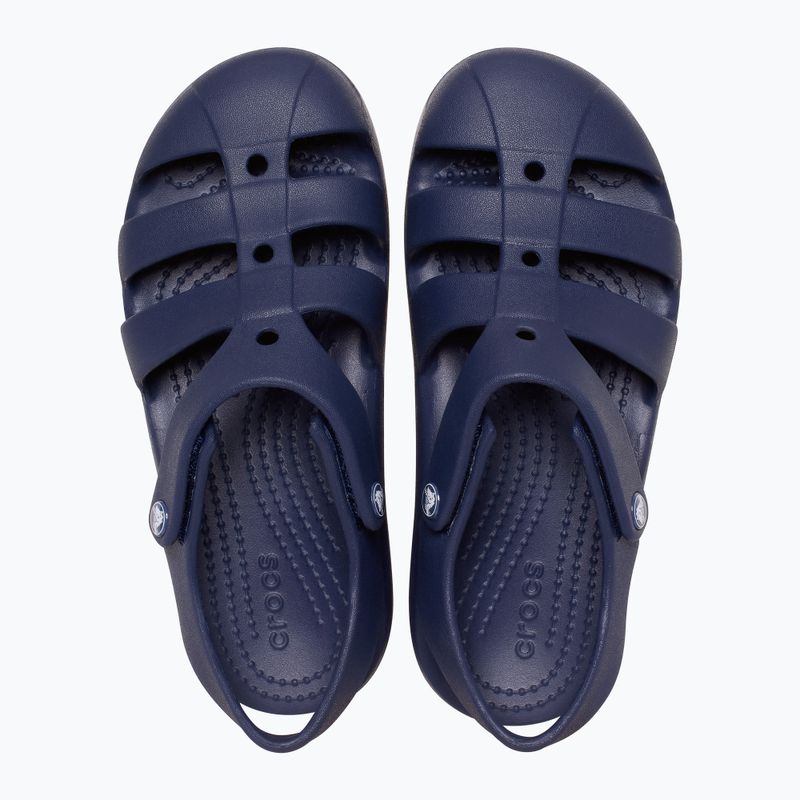 Crocs Classic Fisherman Kinder Sandalen navy 2