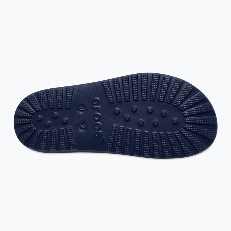 Crocs Classic Fisherman Kinder Sandalen navy 3