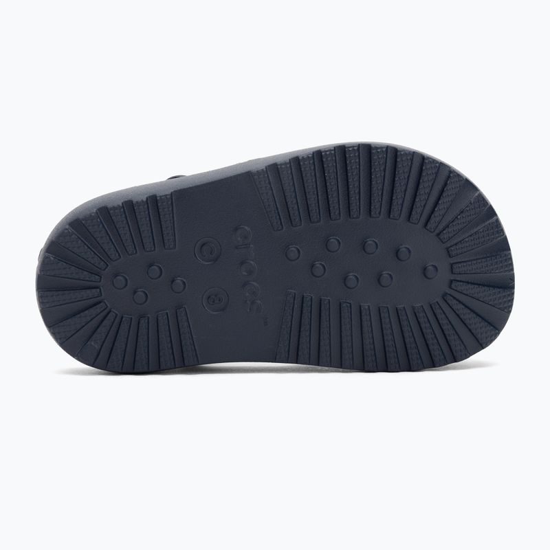 Crocs Classic Fisherman Kinder Kleinkind Sandalen navy 4