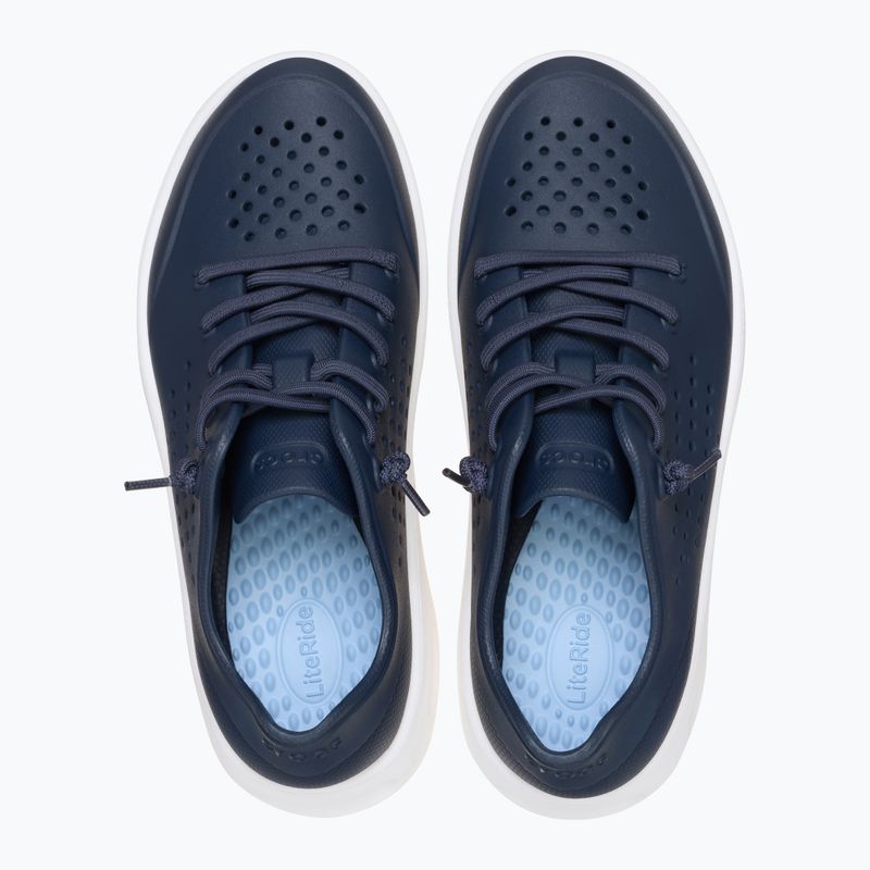 Crocs In Motion Pacer Damen Schuhe navy/weiß 2