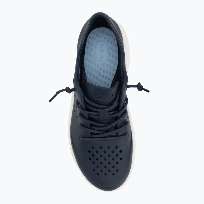 Crocs In Motion Pacer Damen Schuhe navy/weiß 5