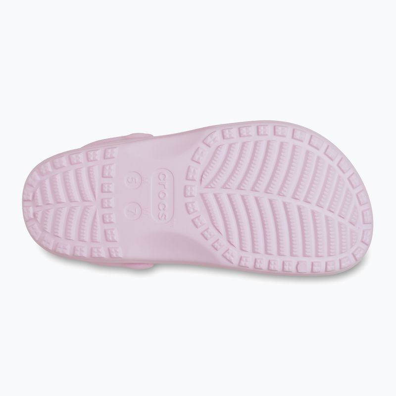 Crocs Classic Floral Cutout Clog rosa Milch 3