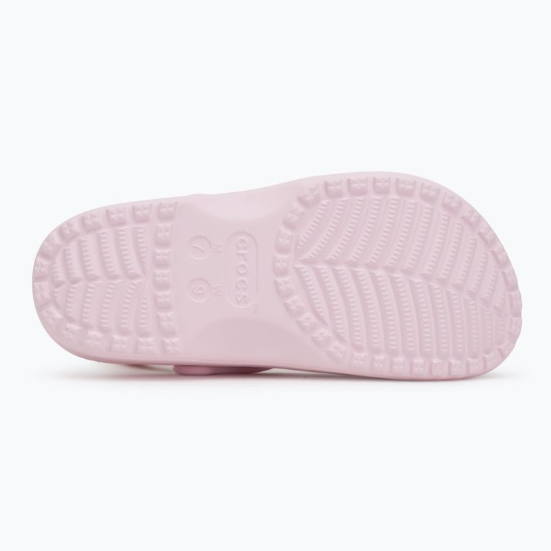 Crocs Classic Floral Cutout Clog rosa Milch 5