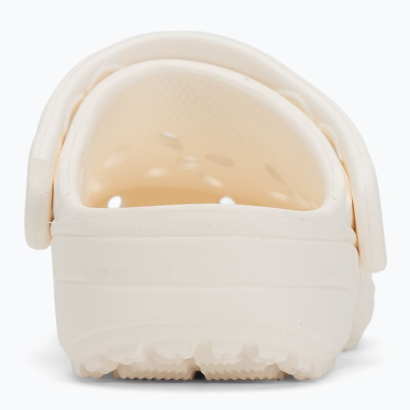 Badeschuhe Kinder Crocs Classic Floral Cutout Clog Kids Toddler chalk 7