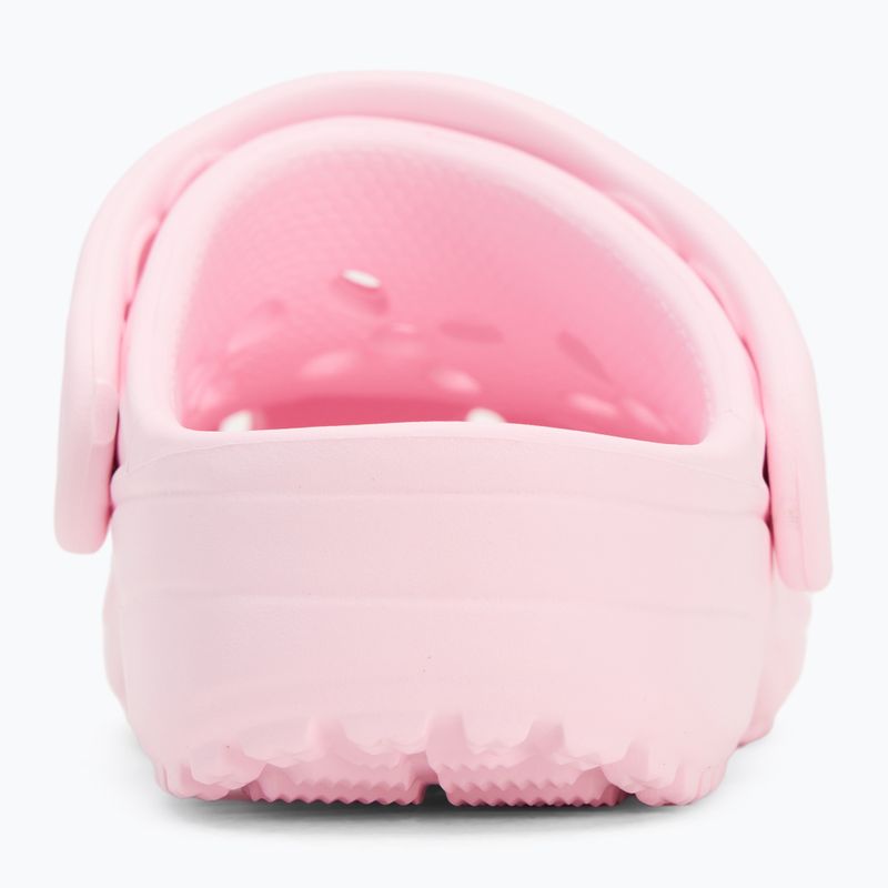 Badeschuhe Kinder Crocs Classic Floral Cutout Clog Kids Toddler pink milk 7