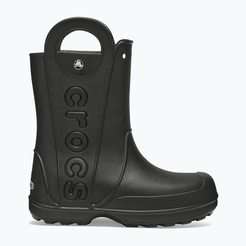 Crocs Handlwe It Regen Stiefel schwarz