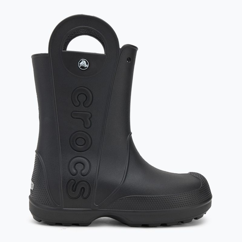 Crocs Handlwe It Regen Stiefel schwarz 2