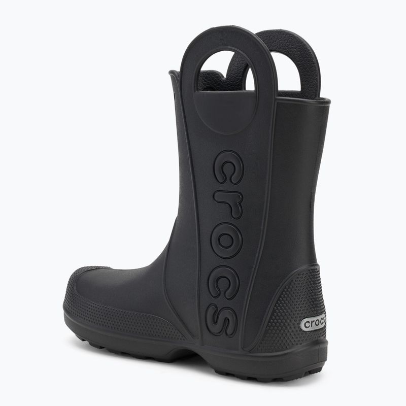 Crocs Handlwe It Regen Stiefel schwarz 3