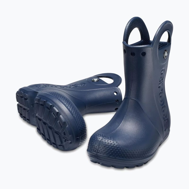 Crocs Handlwe It Regen Stiefel navy 6